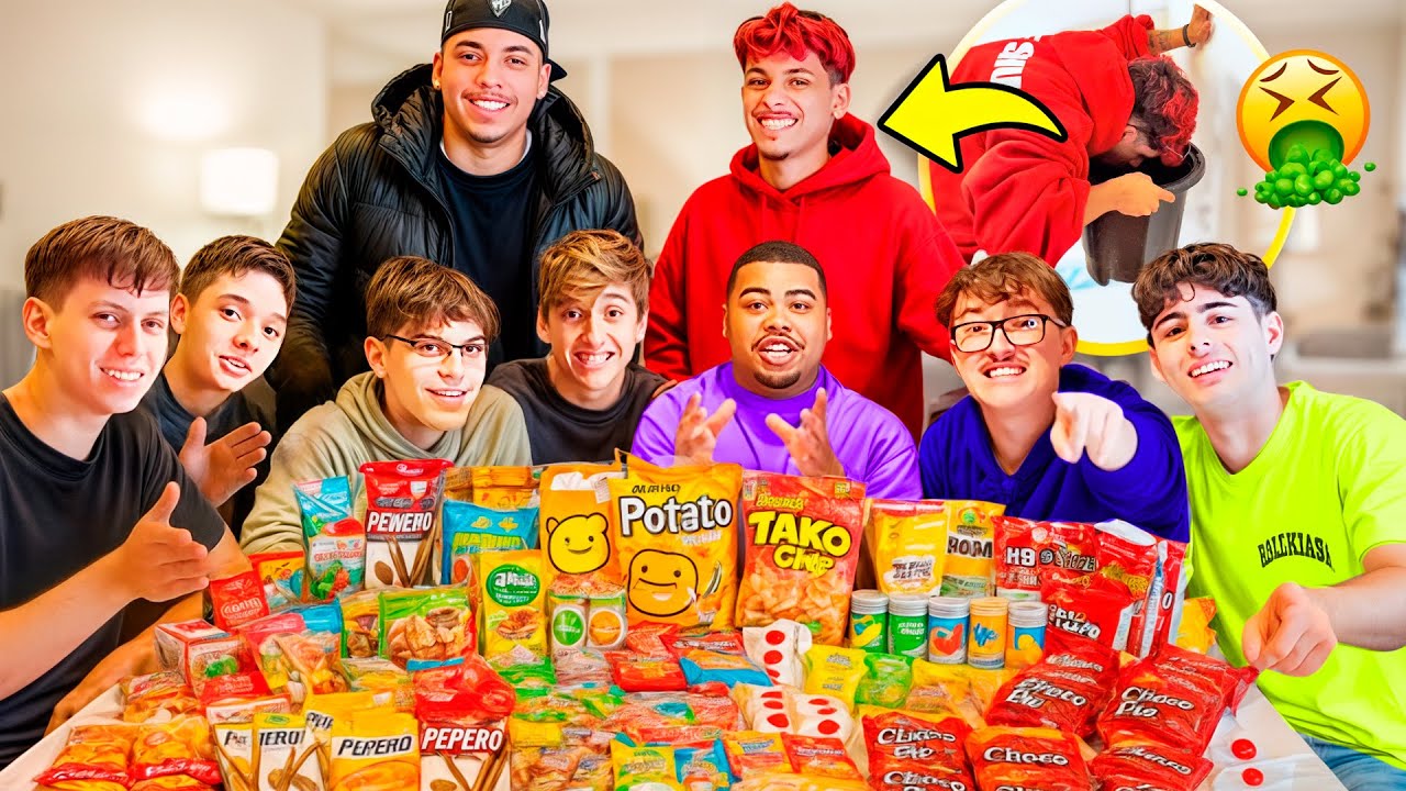 CREATIVE SQUAD PROVANDO DOCES BIZARROS