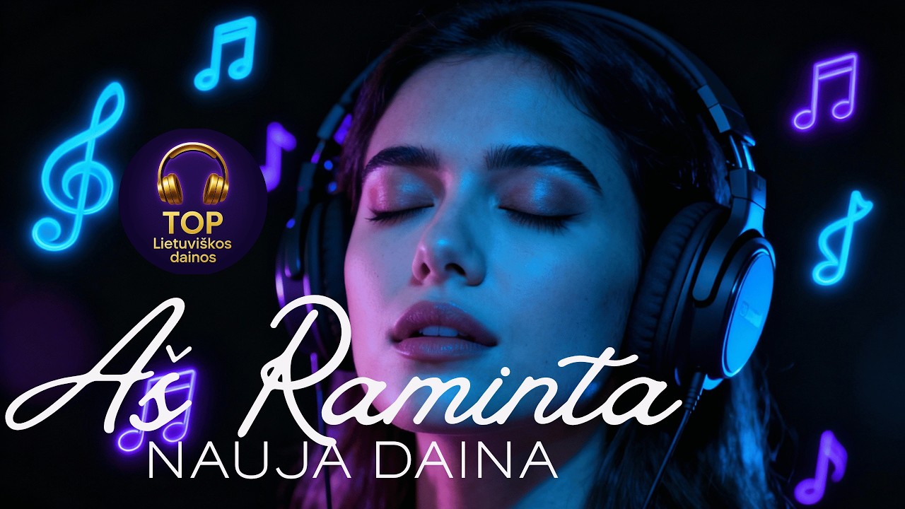 AŠ RAMINTA🎧TOP Lietuviškos dainos🎧 NAUJA DAINA
