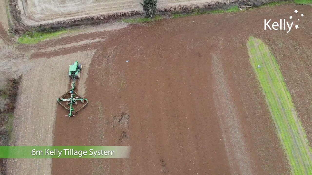 High-quality seedbed preparation leads to a high-quality seedbed