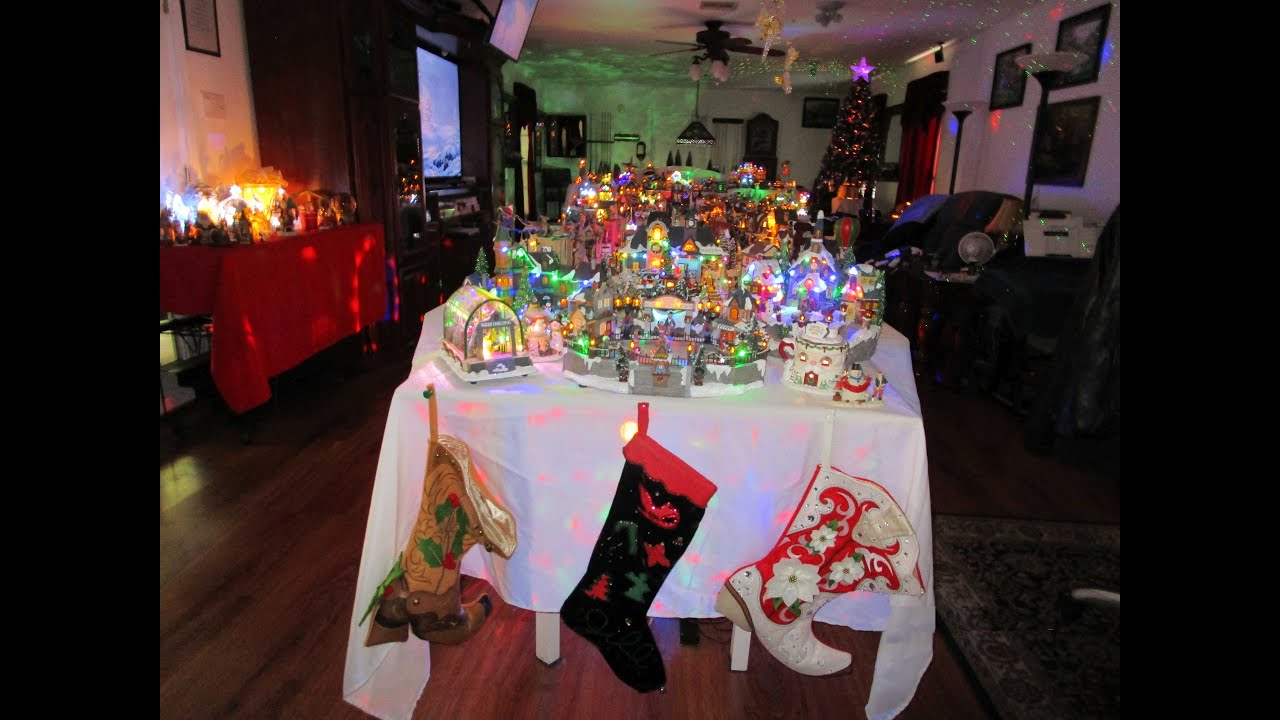 Jills Christmas Village 2024