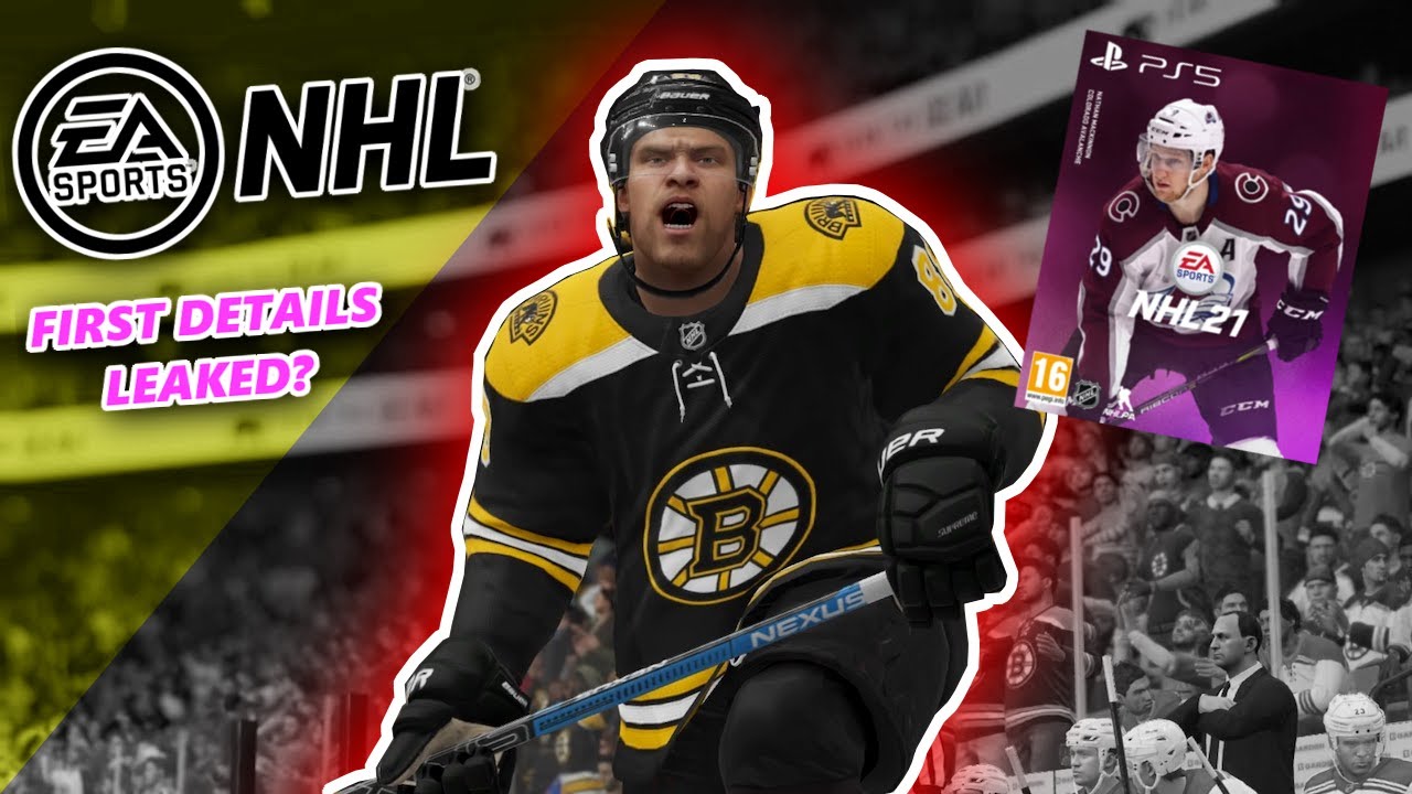 NHL 21 News: Release date, Cover, Trailer