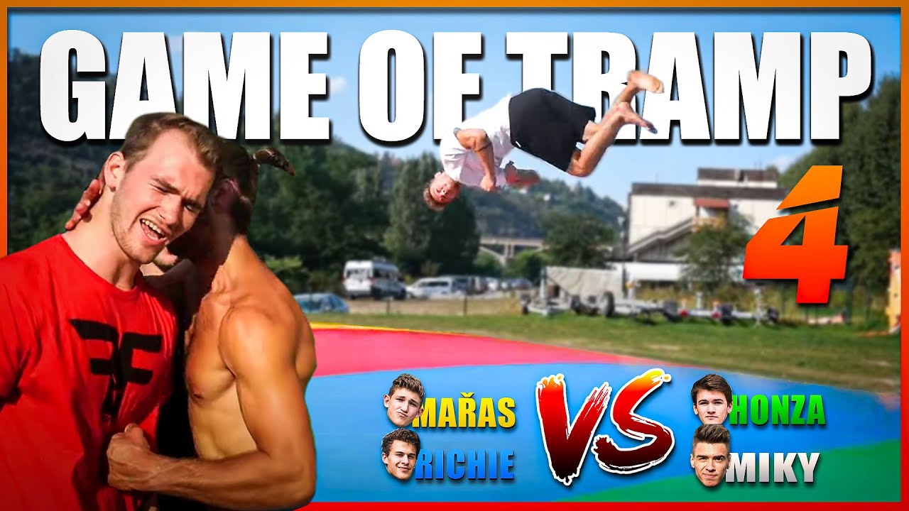 GAME OF TRAMP #4 - na zasr*ný trampolíně!? | Freemove