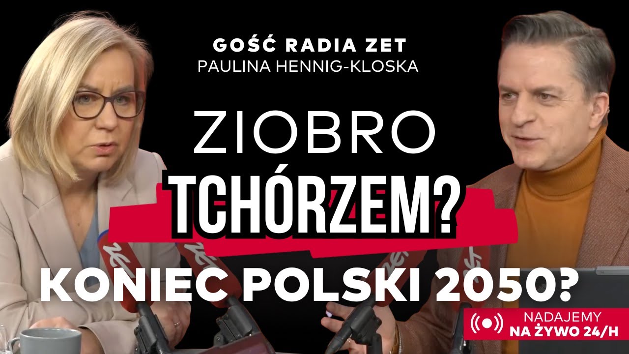 Koniec Polski 2050? Hennig-Kloska o azylu politycznym Ziobry i wyborach na szefa partii