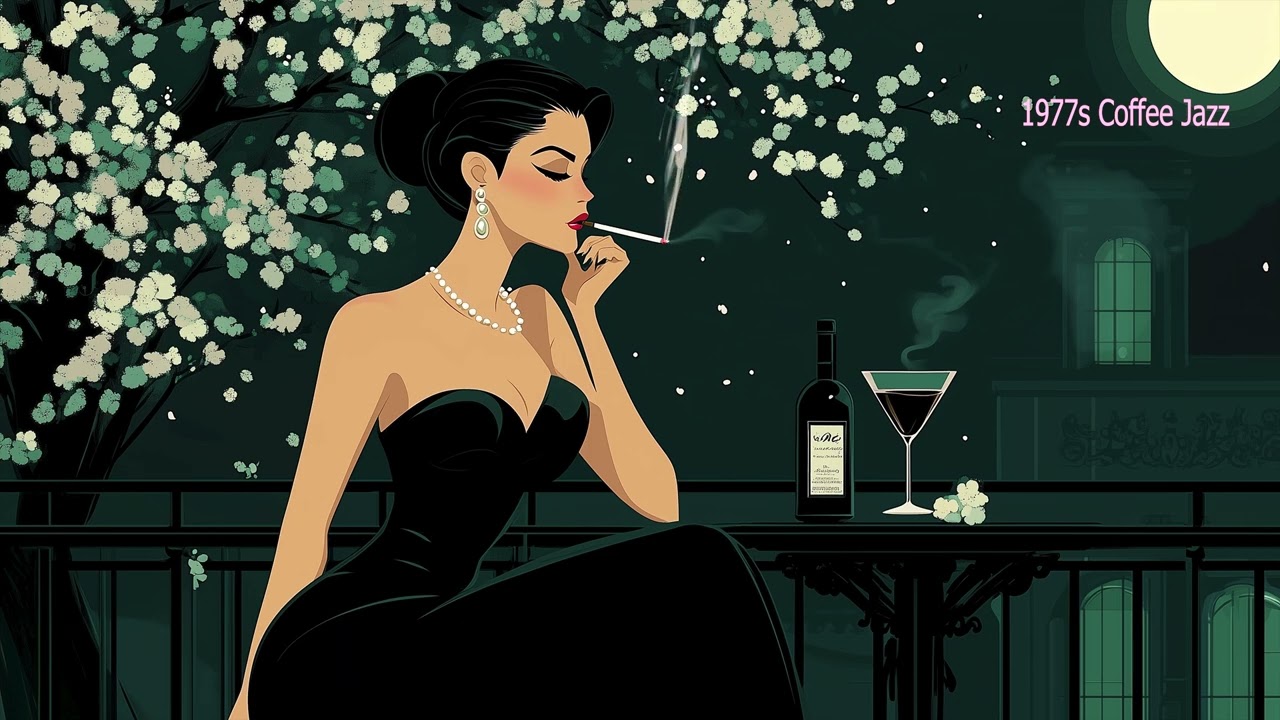1977s Coffee Jazz &ndash; Moonlight Martini & Velvet Jazz