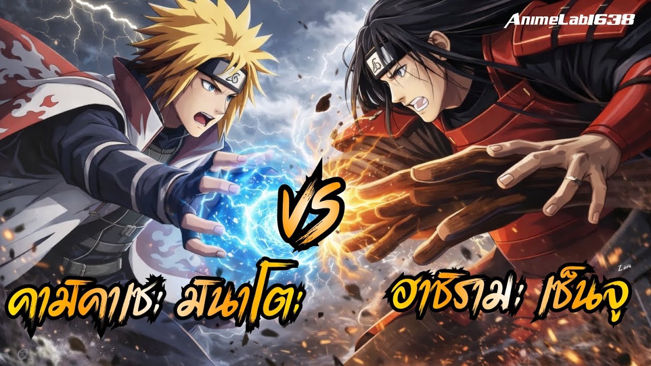 มินาโตะร่างสมบูรณ์ VS ฮาชิรามะ ผลจะเป็นยังไง? | Naruto วิเคราะห์