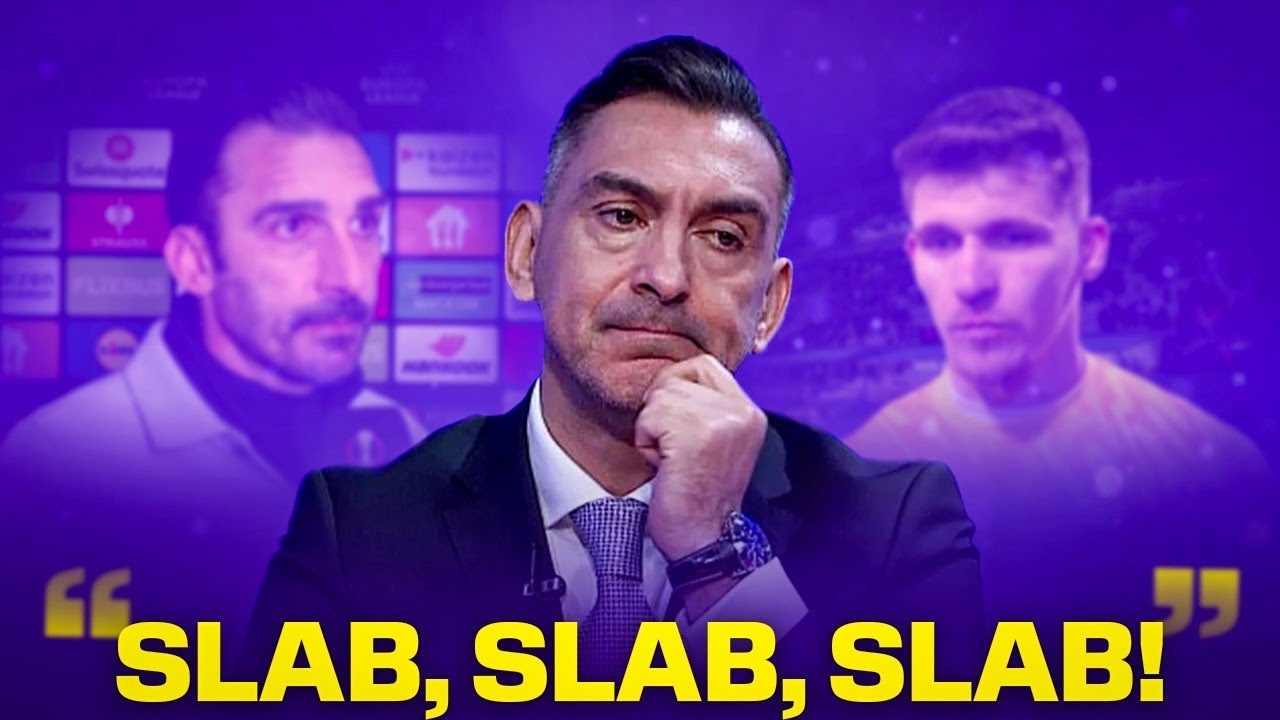 Ilie Dumitrescu i-a ”mitraliat”, după Dinamo Zagreb - FCSB: ”Nu poți să te prezinți așa”