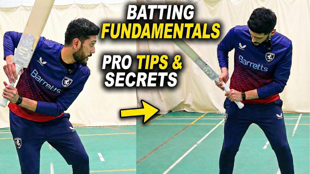 Batting Technique Expert: Make These Tweaks To Score BIG