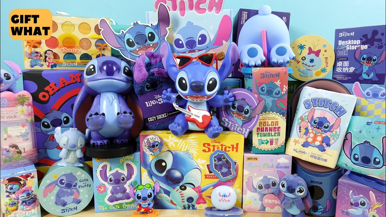 Unboxing the Ultimate Lilo & Stitch 2025 Collection 【 GiftWhat 】