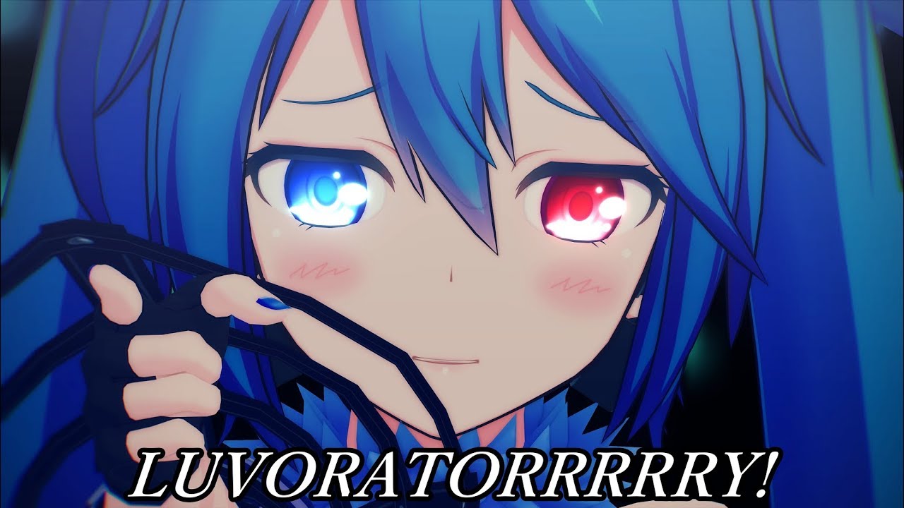 【MMD】どっと式初音ミクでLUVORATORRRRRY!【4K 60fps】【ロッキンストーン】