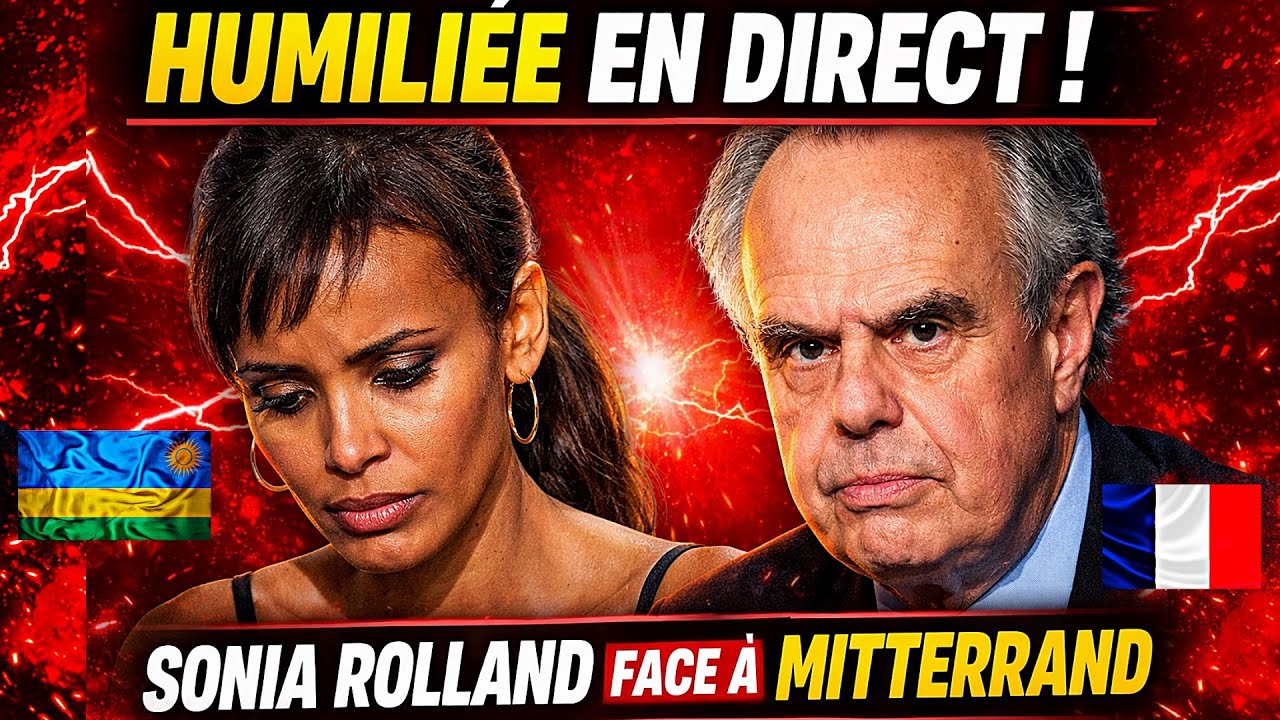 RWANDA : Sonia Rolland HUMILIÉE Par Frédéric Mitterrand ? 