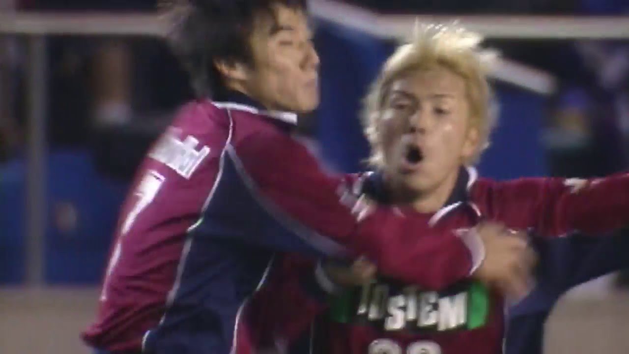 鹿島が横浜FMに3発快勝で2年ぶり3度目のリーグ優勝を達成！【マッチアーカイブ2000】