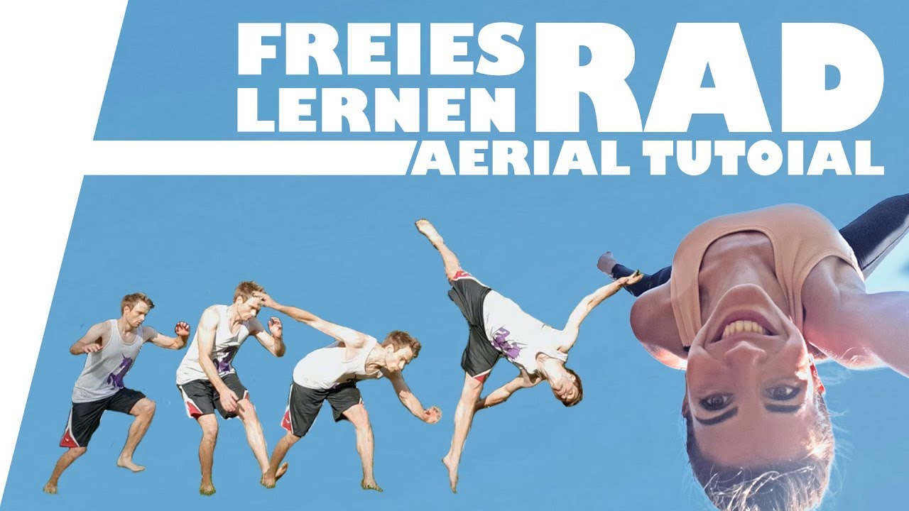 Freies Rad Lernen - Rad ohne Hände - Aerial Tutorial | In 5 Schritten + Hilfestellung