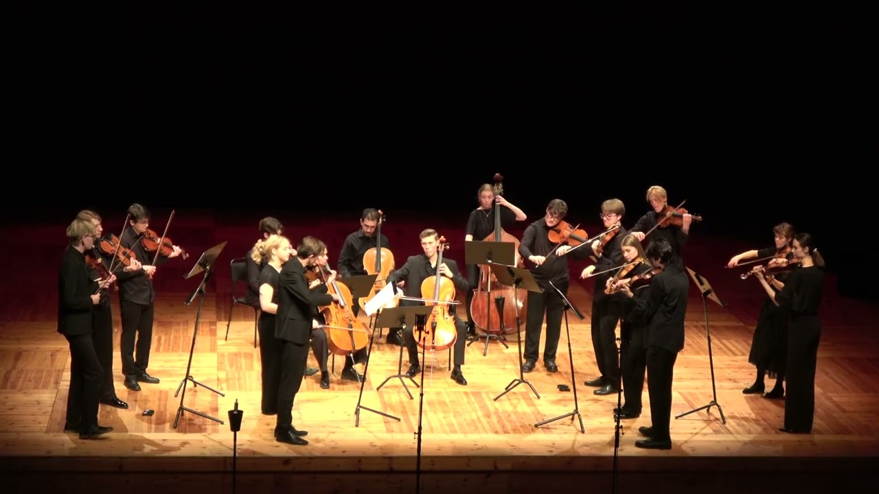 Stravinsky: Concerto in D - KMH Edsberg Chamber Orchestra 260207