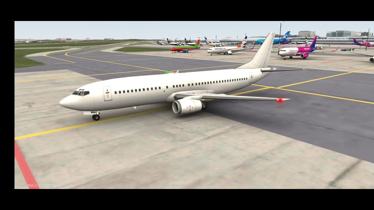 B734 🛫 BOEING ✈️ World of Airports 🛬
