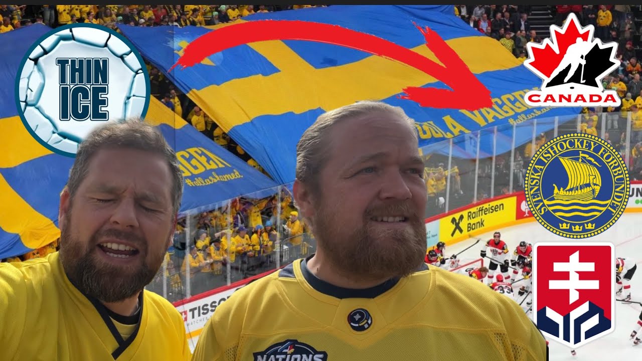English Ice Hockey Fans Experience the IIHF World Championships