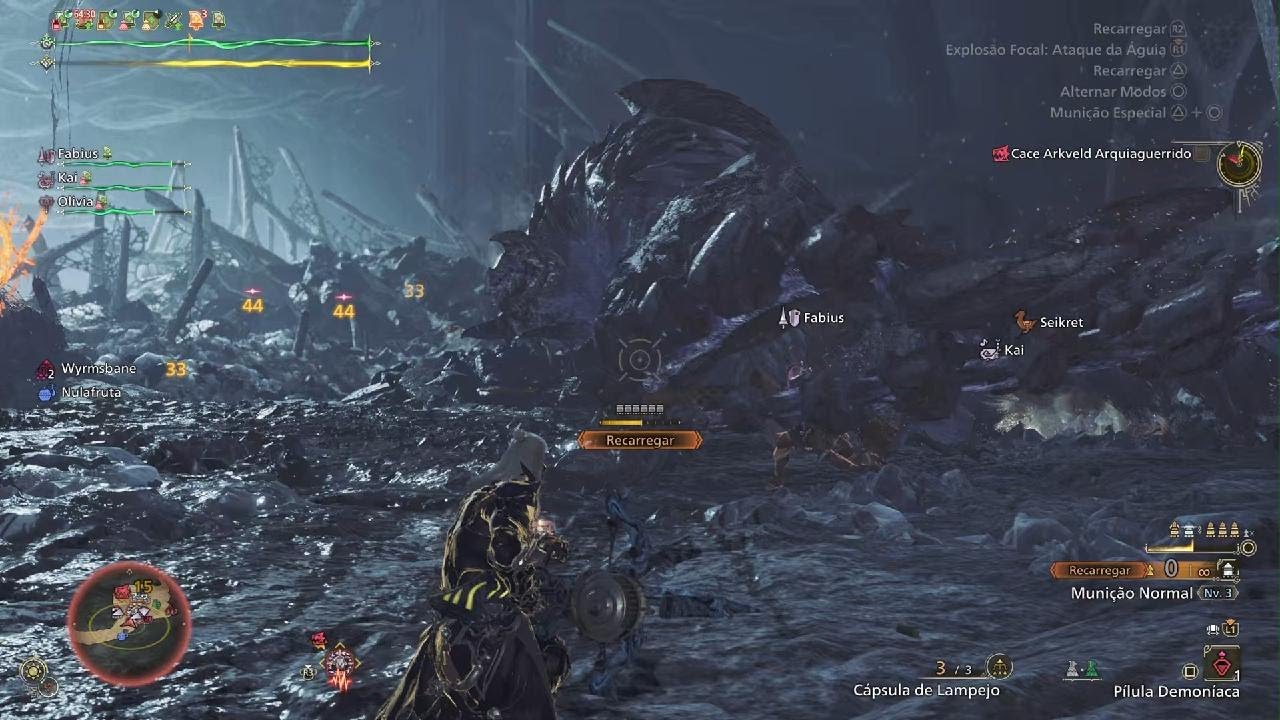 Monster Hunter Wilds_LBG D. Normal Arkvald 10 star