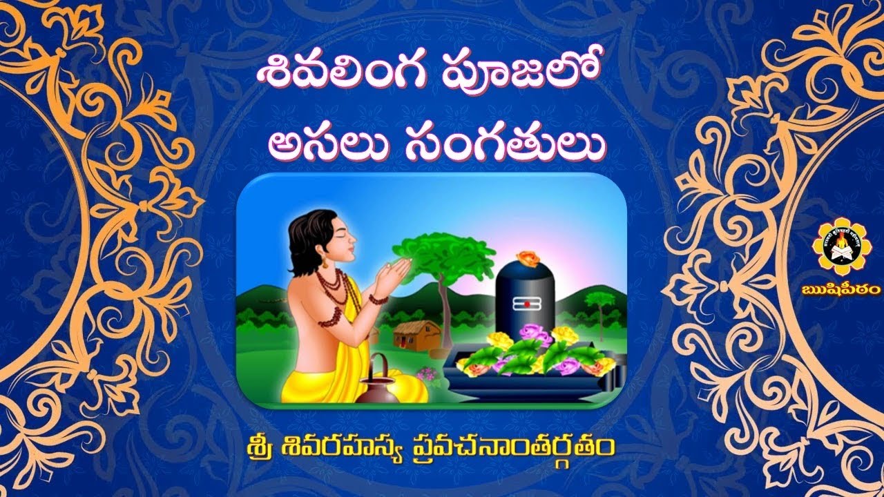 శివలింగ  పూజలో అసలు సంగతులు