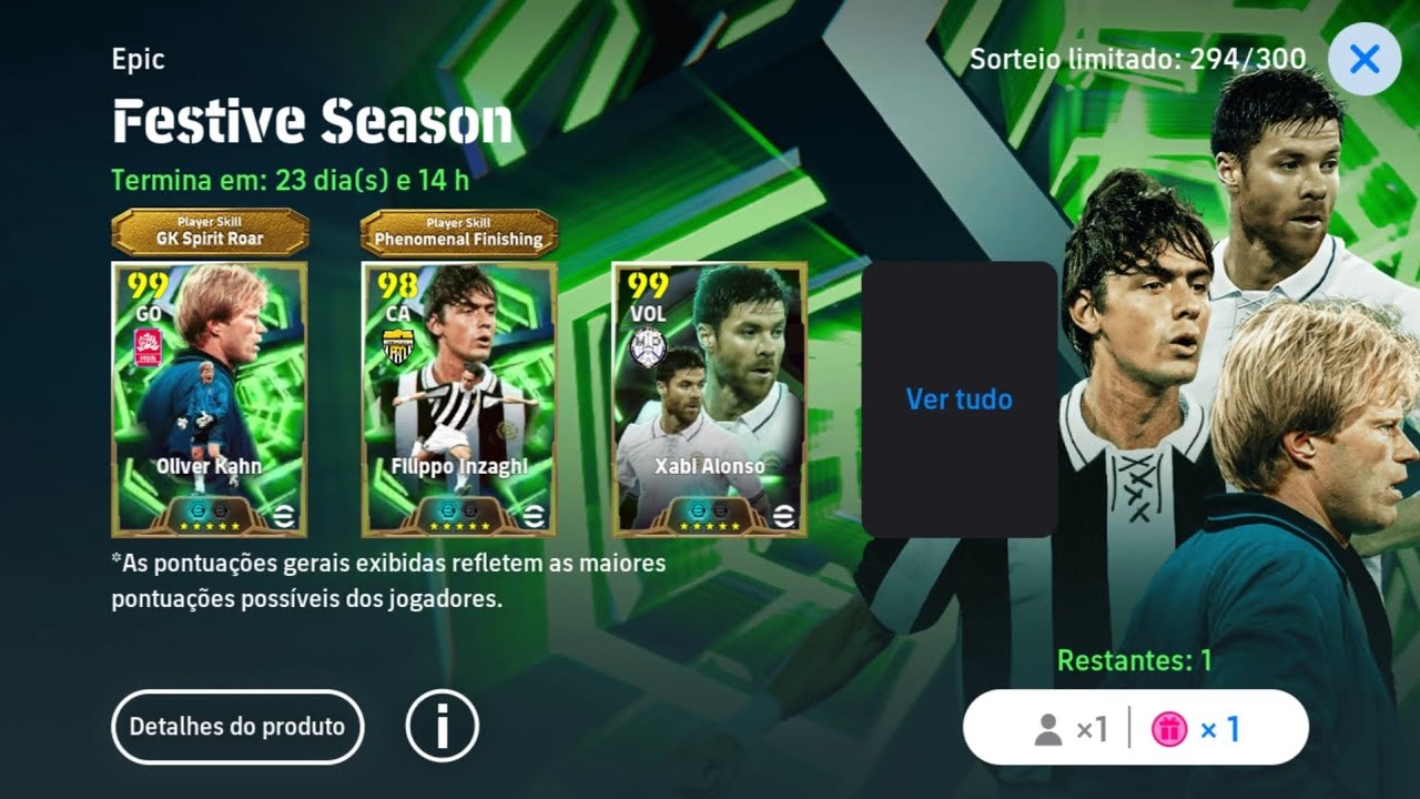 Em busca de Albert Ferrer, Zanetti e Xabi Alonso - (Efootball™)