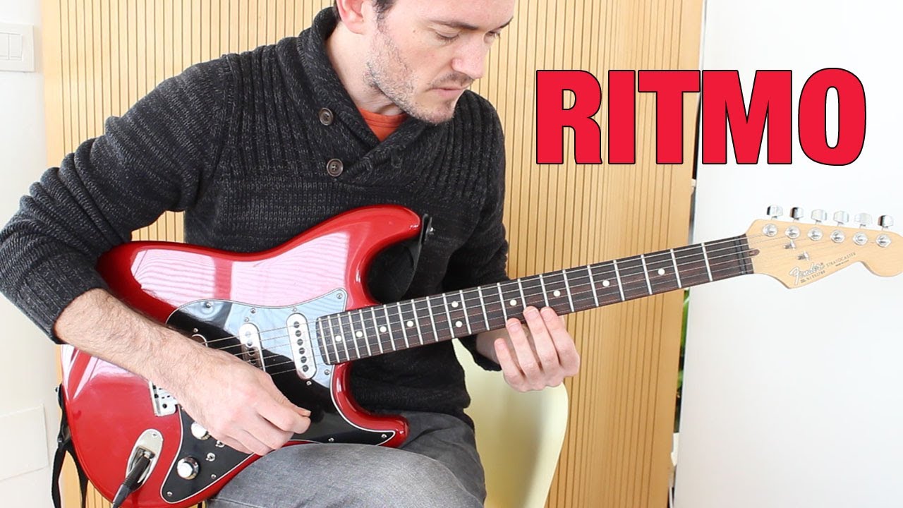 Cómo tocar con mucho ritmo - Guitarra eléctrica Tutorial
