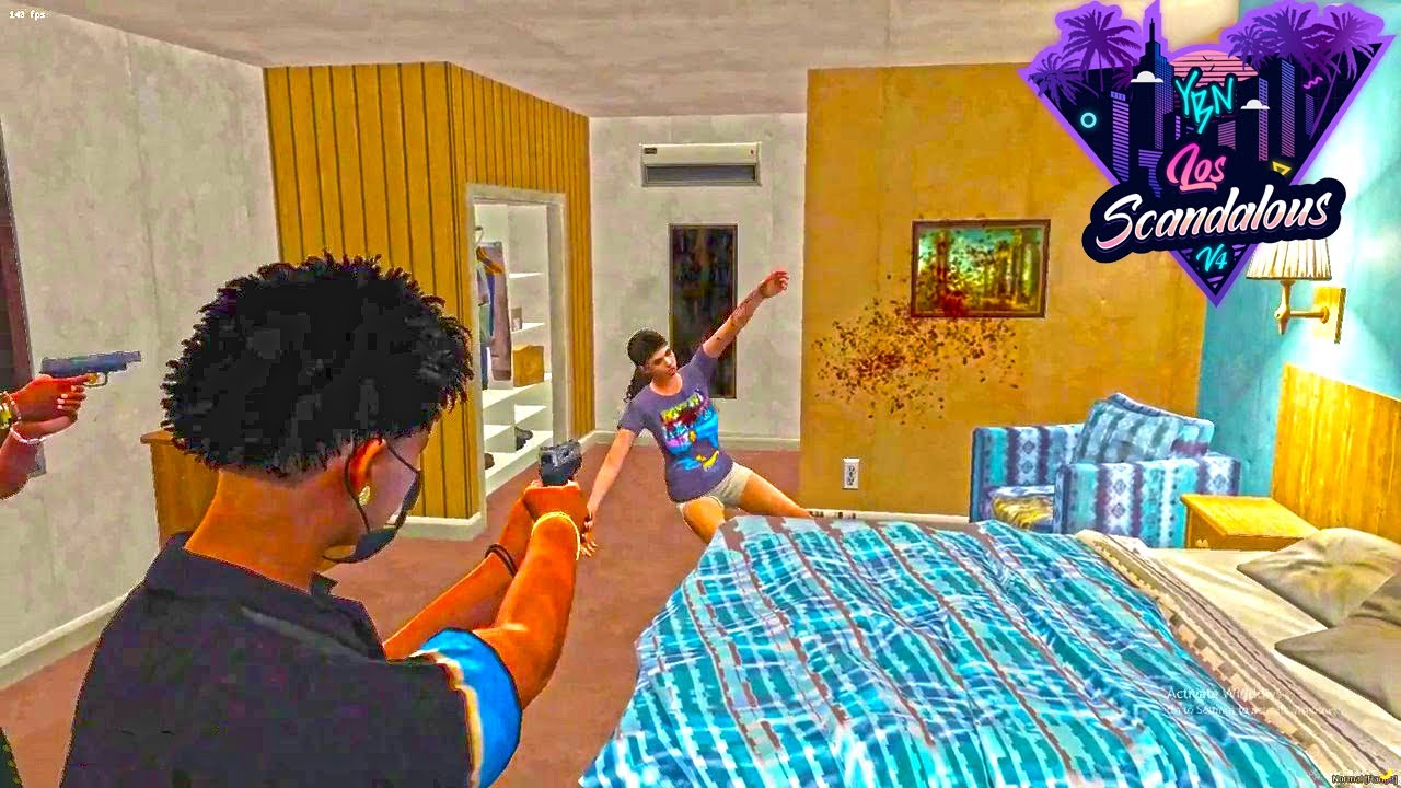 Ybn LS On Demon Time Part 25 | YbnV4 | YBN LS | GTA RP | YBN Server
