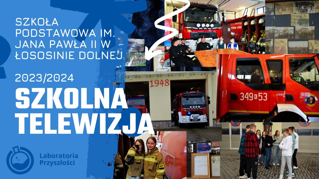 Wywiad z przedstawicielami OSP w Łososinie Dolnej