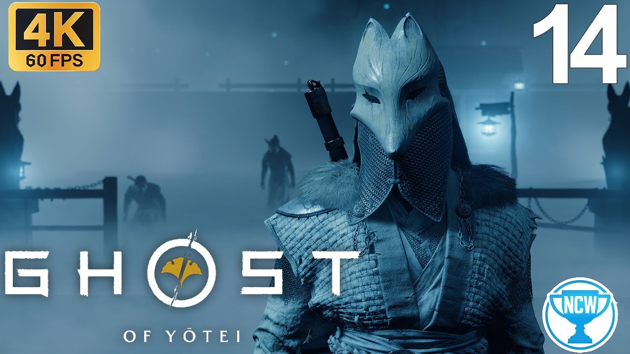 Ghost of Yotei &mdash; Часть 14: Кицунэ | Прохождение на 100% | Без комментариев