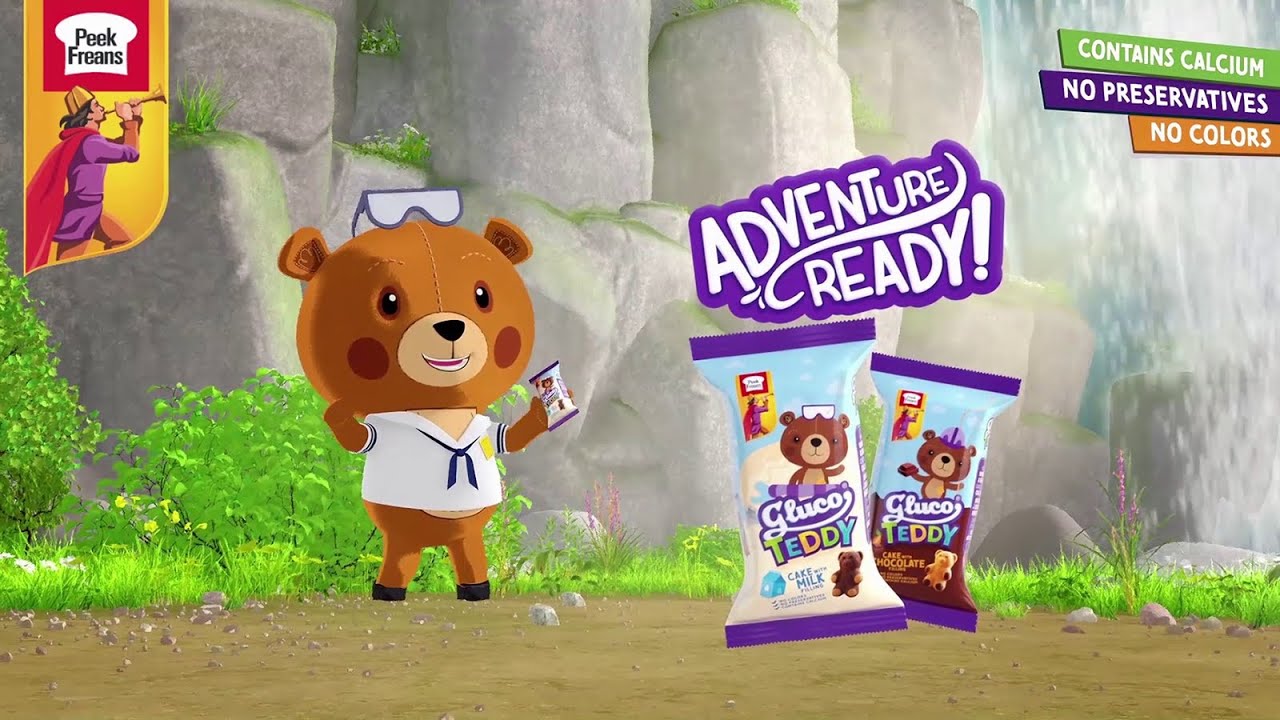 Gluco Teddy | Ready.Teddy.Go