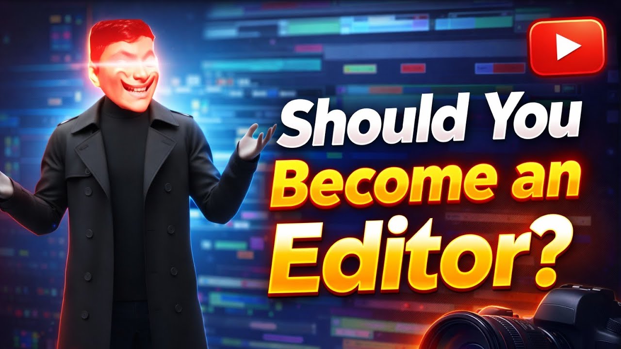 Should you become an editor in 2026 or not?