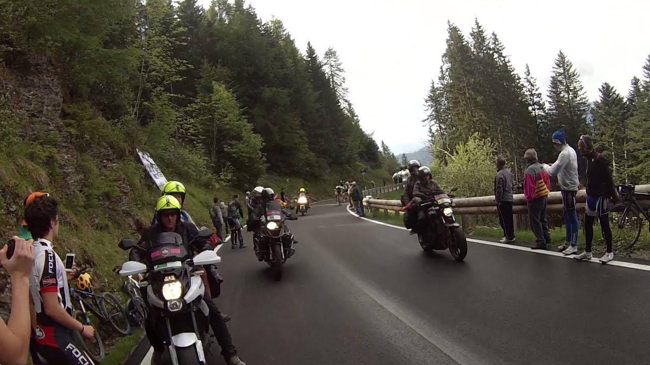 Giro d'Italia 2014 18° tappa Rifugio Panarotta