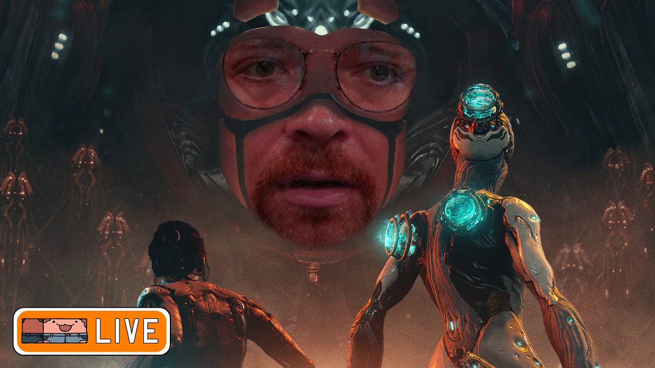 Continuing Warframe with THE NEW WAR