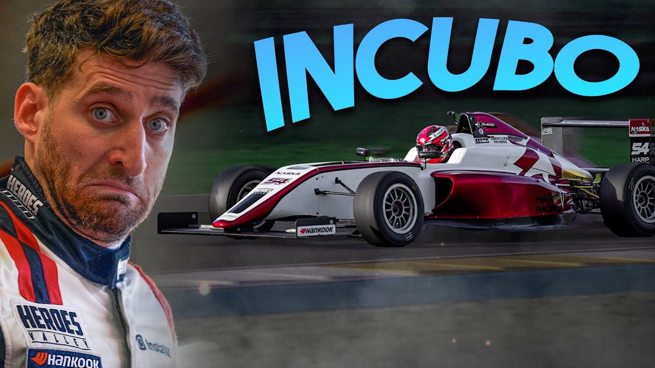 BASTA! VOGLIO TORNARE A CASA - F4 Mugello Gara 1
