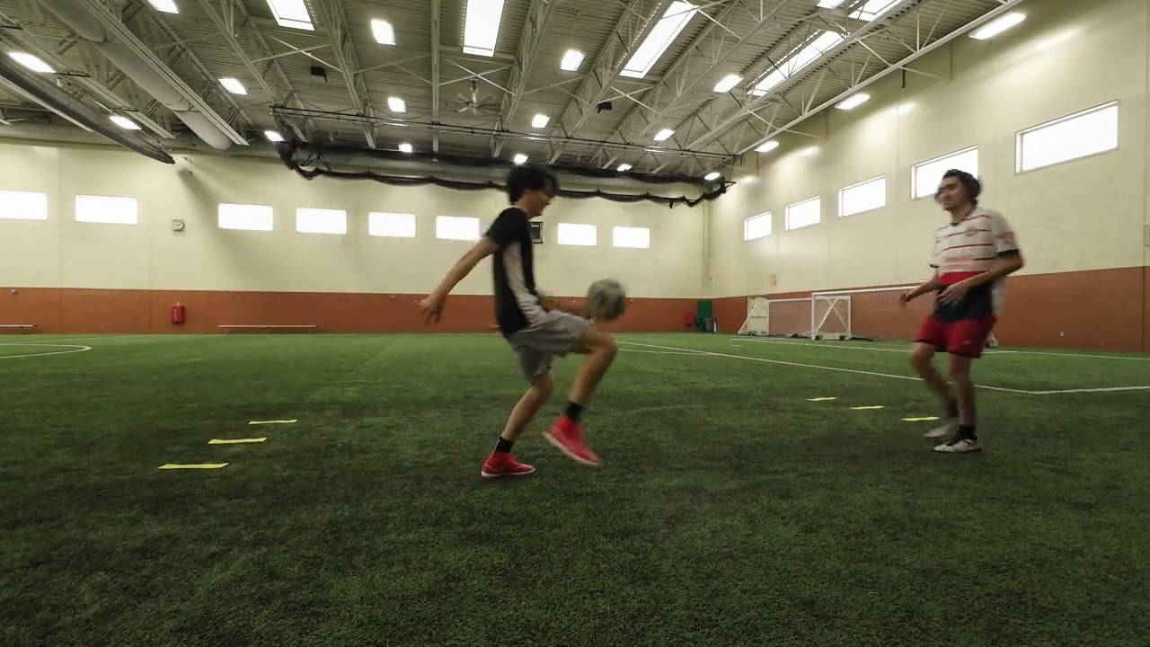 Indoor Training Session ⚽️👥