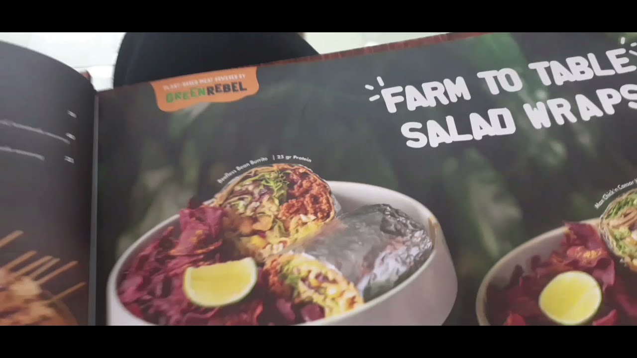 Daging dari Jamur - Burgreens (Resto Vegan Enak di Jakarta) #food #veganfood #jakartaselatan