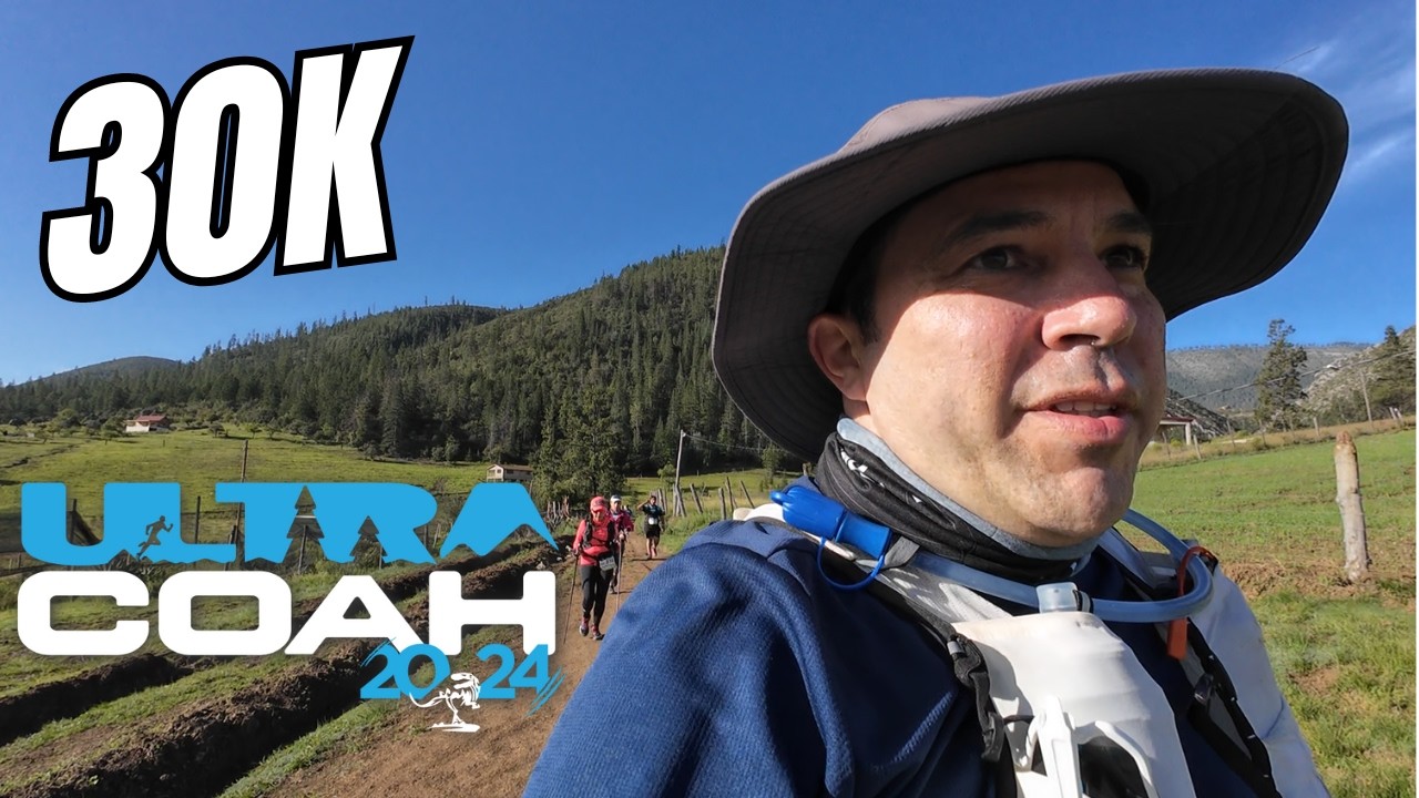 TRAIL 30K ULTRA COAHUILA 2024 | ULTRA COAH