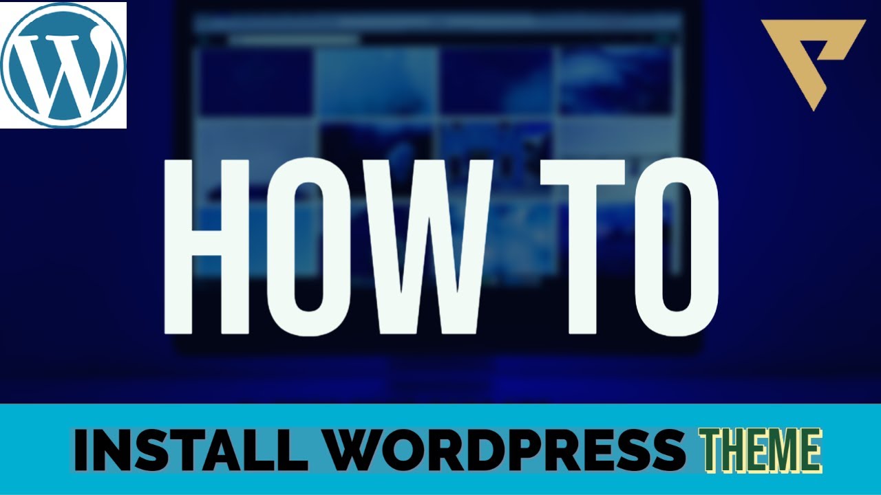 How to install Wordpress theme (Wordpress for beginners) Uncode Theme - GoDaddy Website Hosting