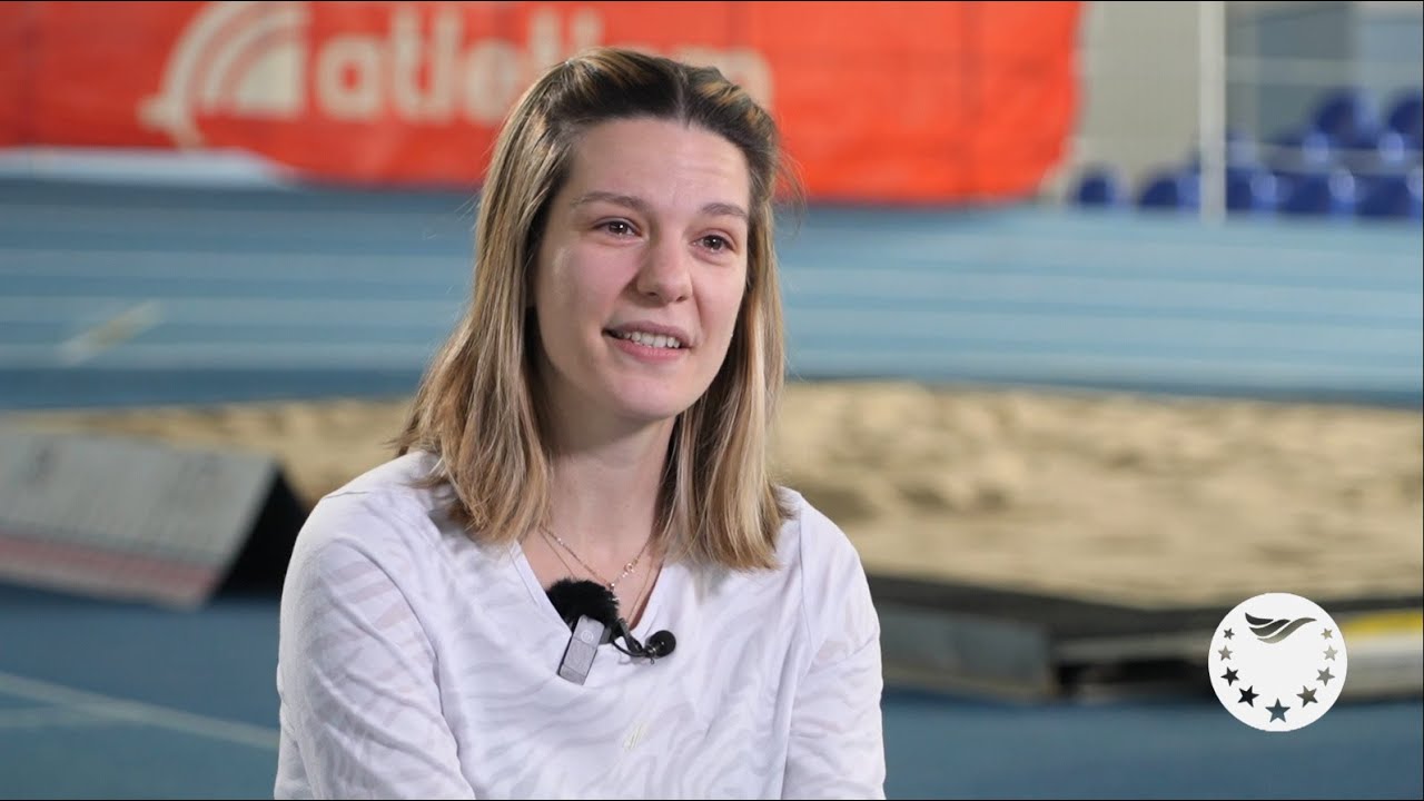 JO Paris 2024: #Eroii – Alina Rotaru va reprezenta România la săritura în lungime (@TVR1)