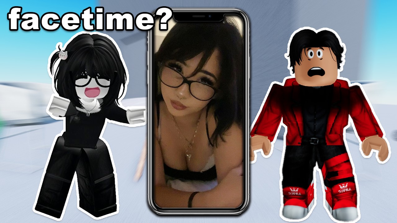 FaceTiming RANDOM GIRLS on Roblox Voice Chat