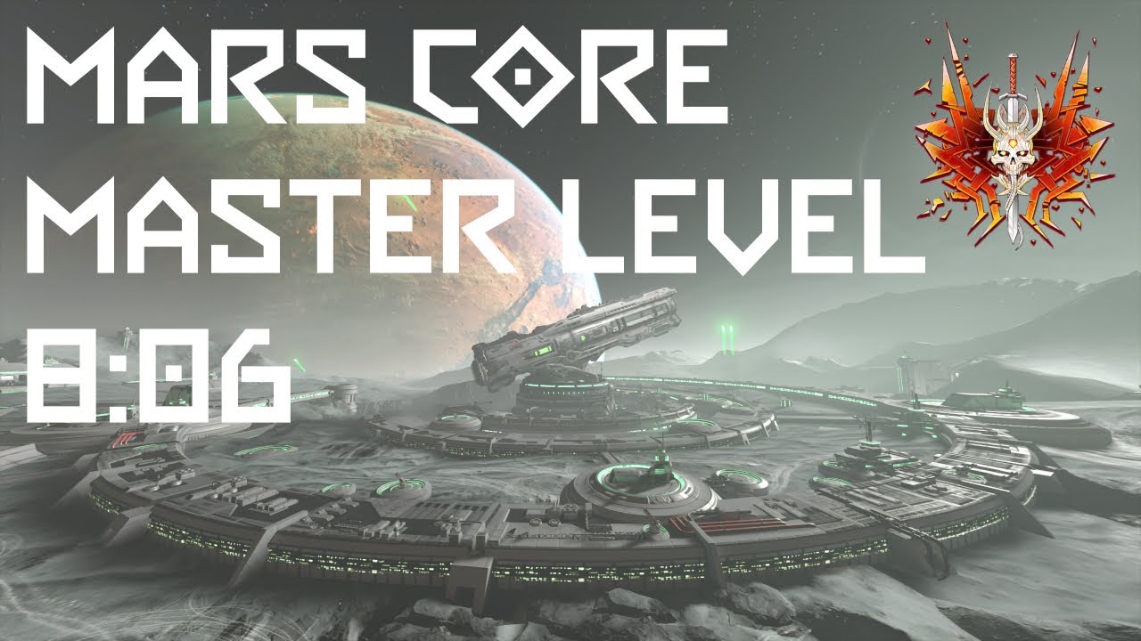 Doom Eternal: Mars Core Master Level UN Speedrun - 8:06 (Previous WR)