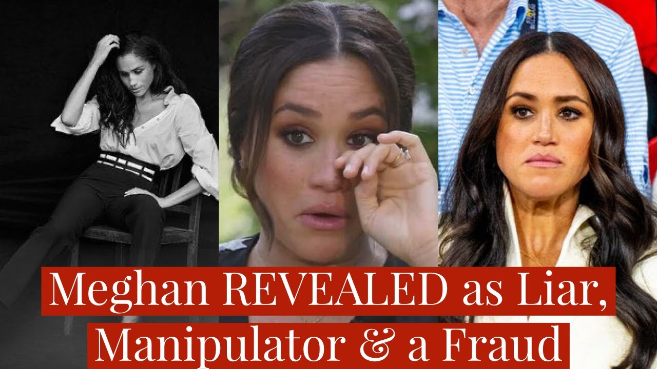 Meghan Markle Revealed in New Tom Bower Book as a Liar, Manipulator and a Fraud over Vanity Fair