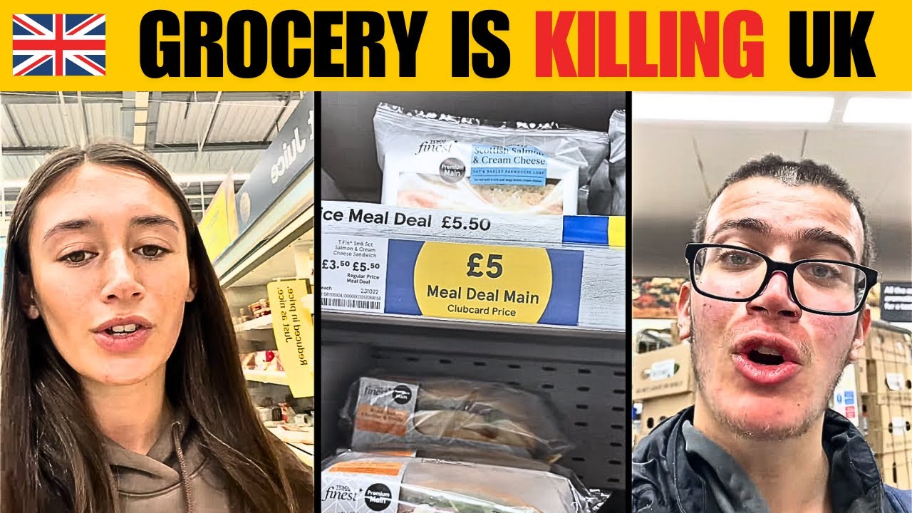 Can&rsquo;t Afford to Eat | Grocery Prices Are Destroying Us in the UK