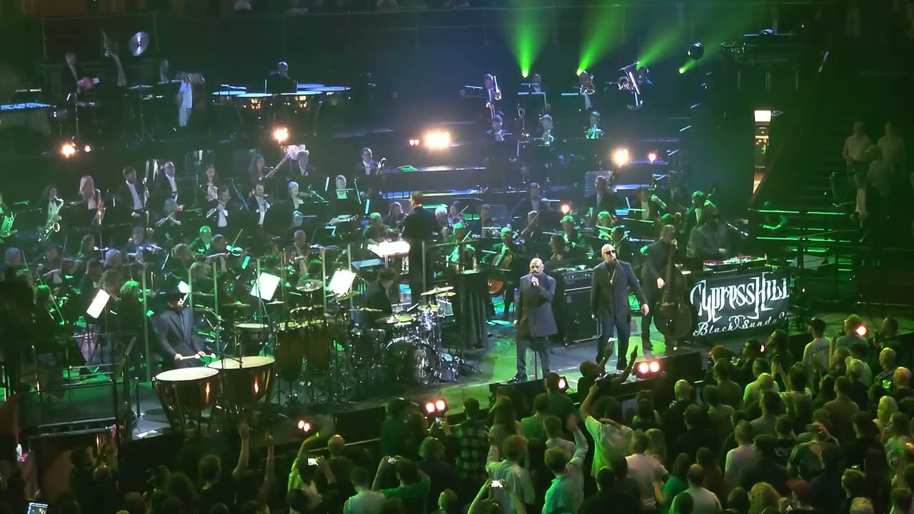 Cypress Hill & The London Symphony Orchestra - Dr Greenthumb