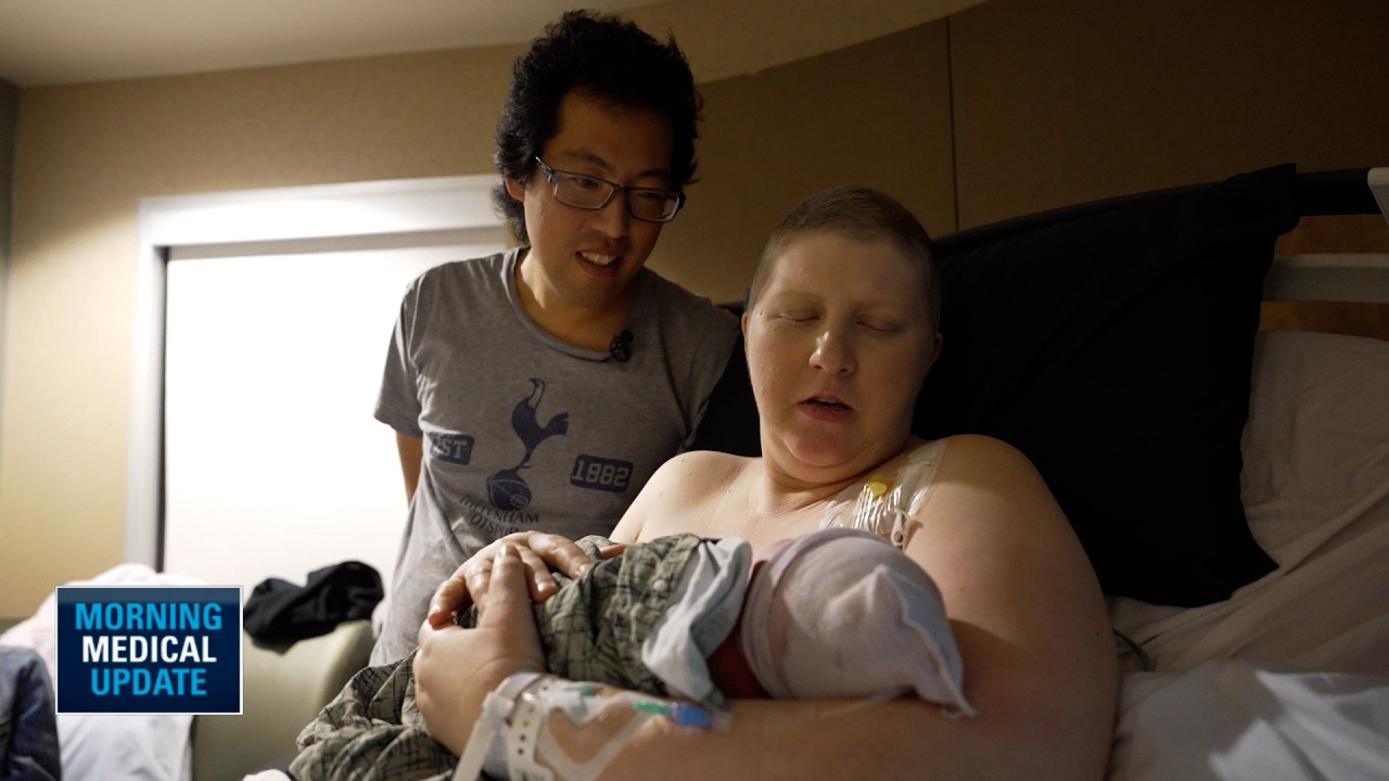 Pregnant and Fighting Breast Cancer: Reggie Hong’s Story