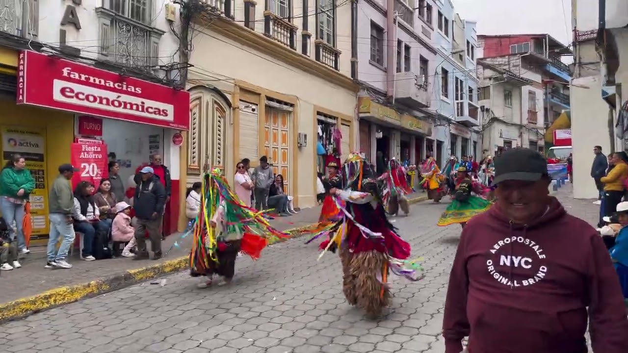 Fiestas del cantón cañar 2026