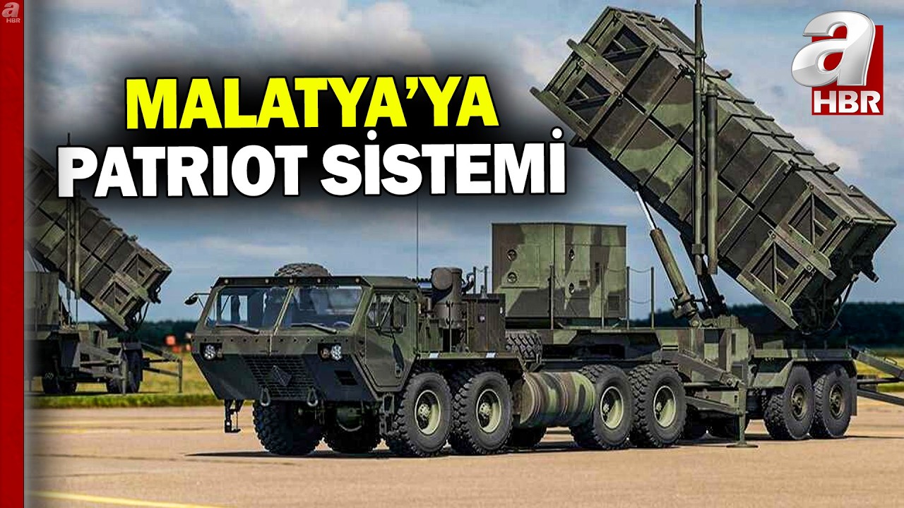 MSB duyurdu! Malatya'ya Patriot sistemi kuruldu | A Haber