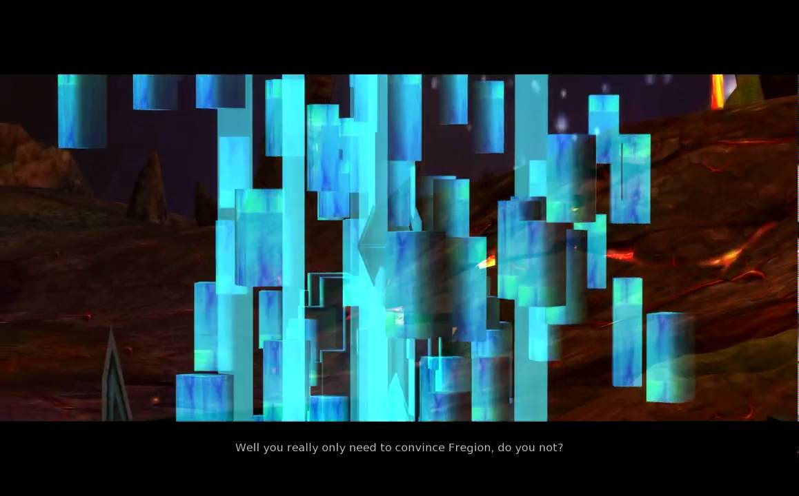 [Aion] An Important Choice quest cutscene.