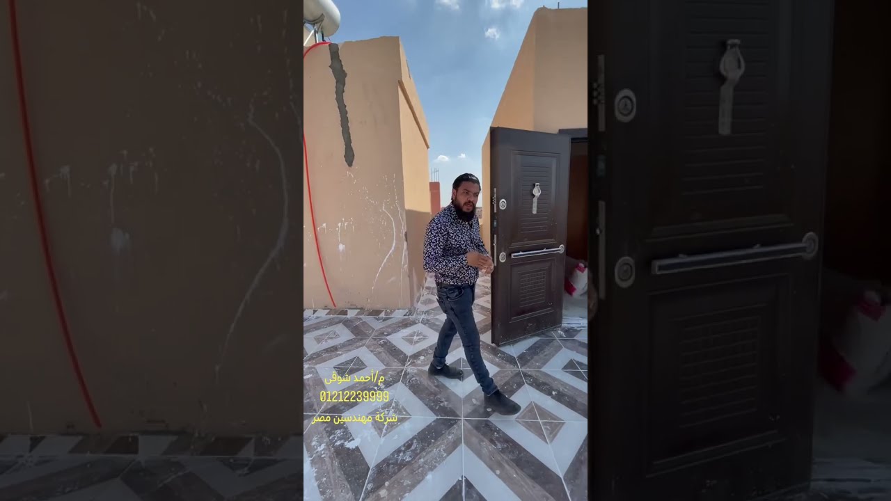 تشطيب موقع جديد فى مدينه السادات /تشطيب واجهات