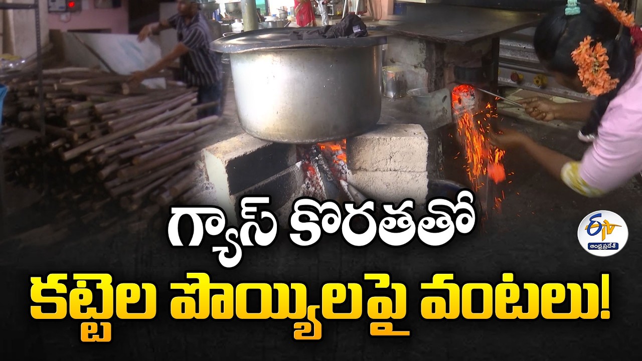 Hotel Industry Struggles Amid Gas Shortage | West Asia Conflict Impact in Nellore