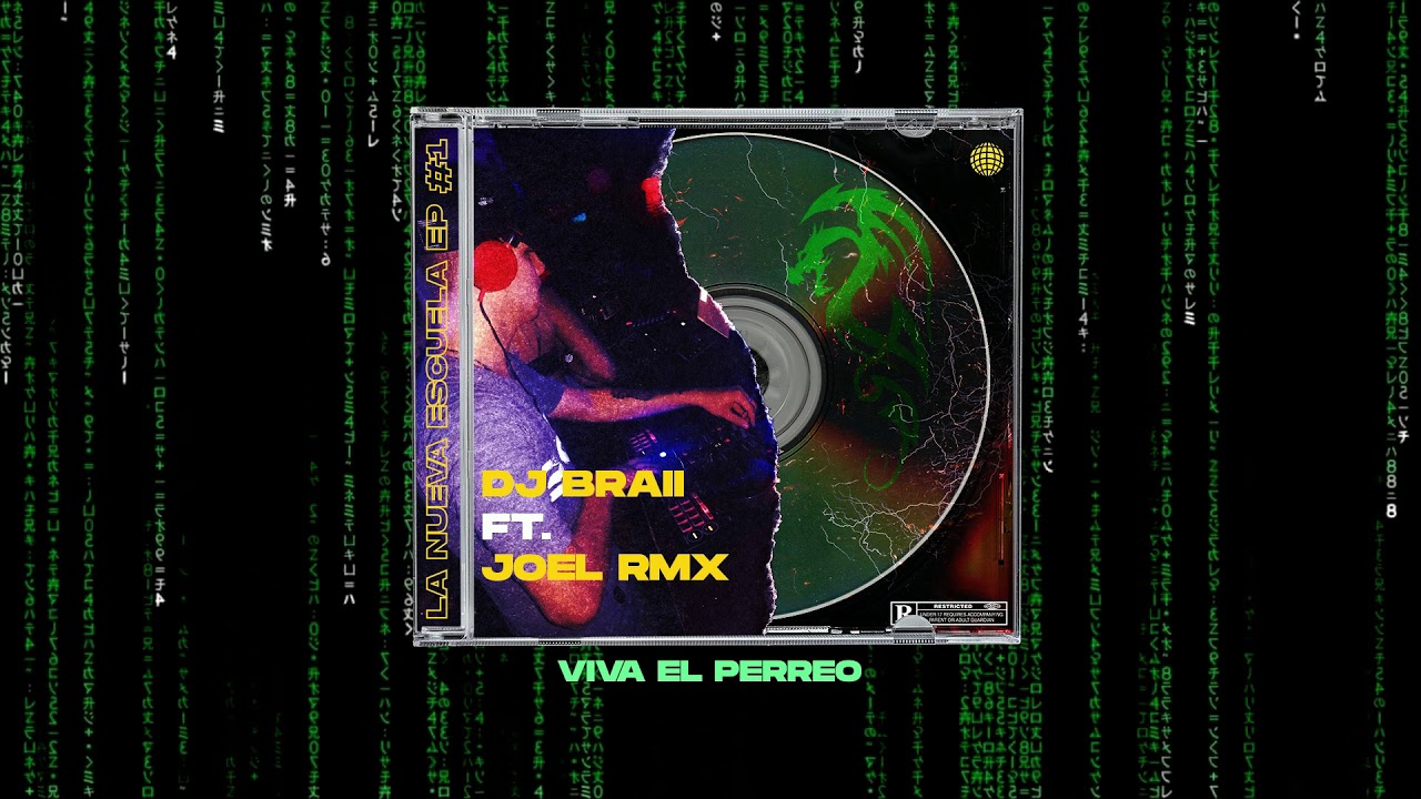 2) VIVA EL PERREO - DJ BRAII  FT. JOEL RMX