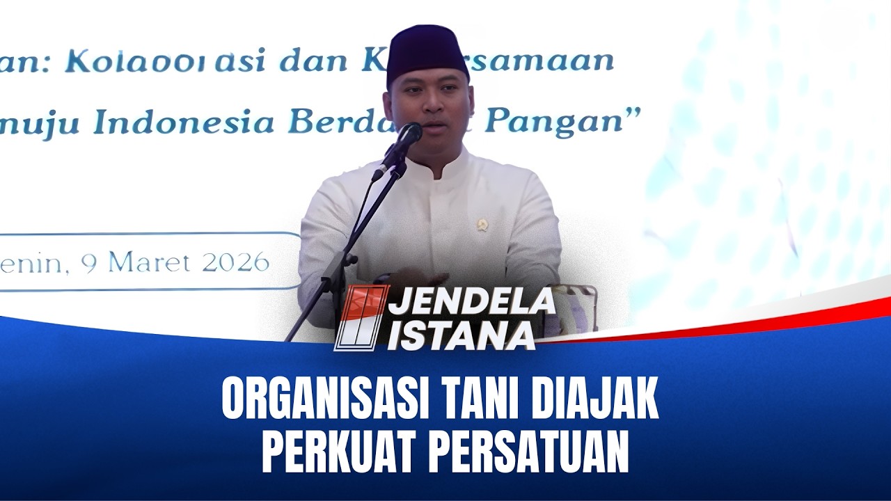 Wamentan Sudaryono Ajak Organisasi Tani Dukung Program Presiden Prabowo
