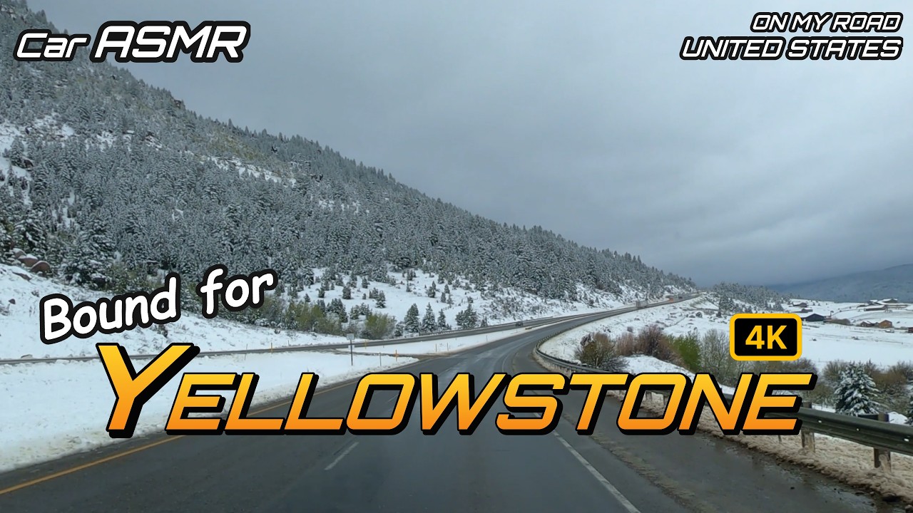 Yellowstone's Call Part III 🚙 Sleety.. | St Regis, MT - West Yellowstone, MT | US Road Trip